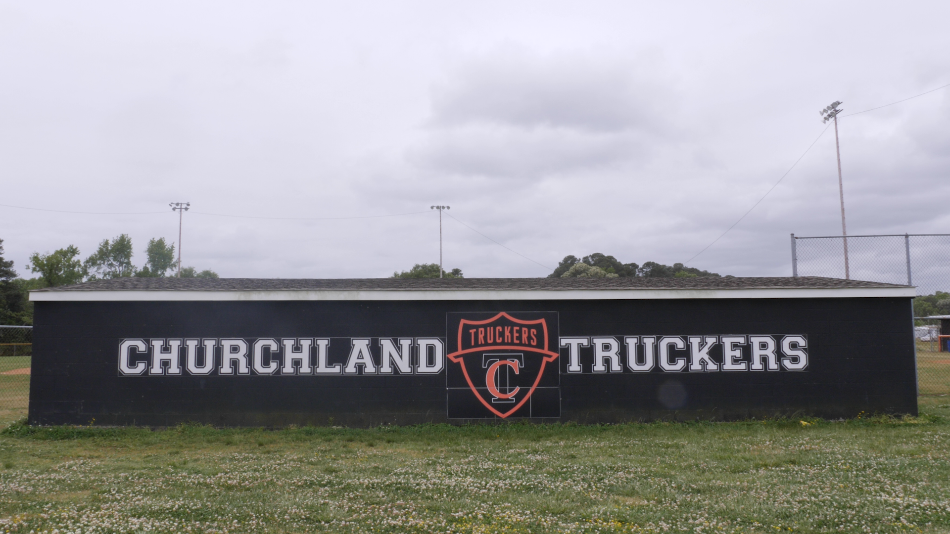 churchland high school truckers sign